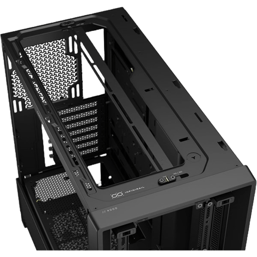 Corsair FRAME 4000D Mid Tower Case - Black 